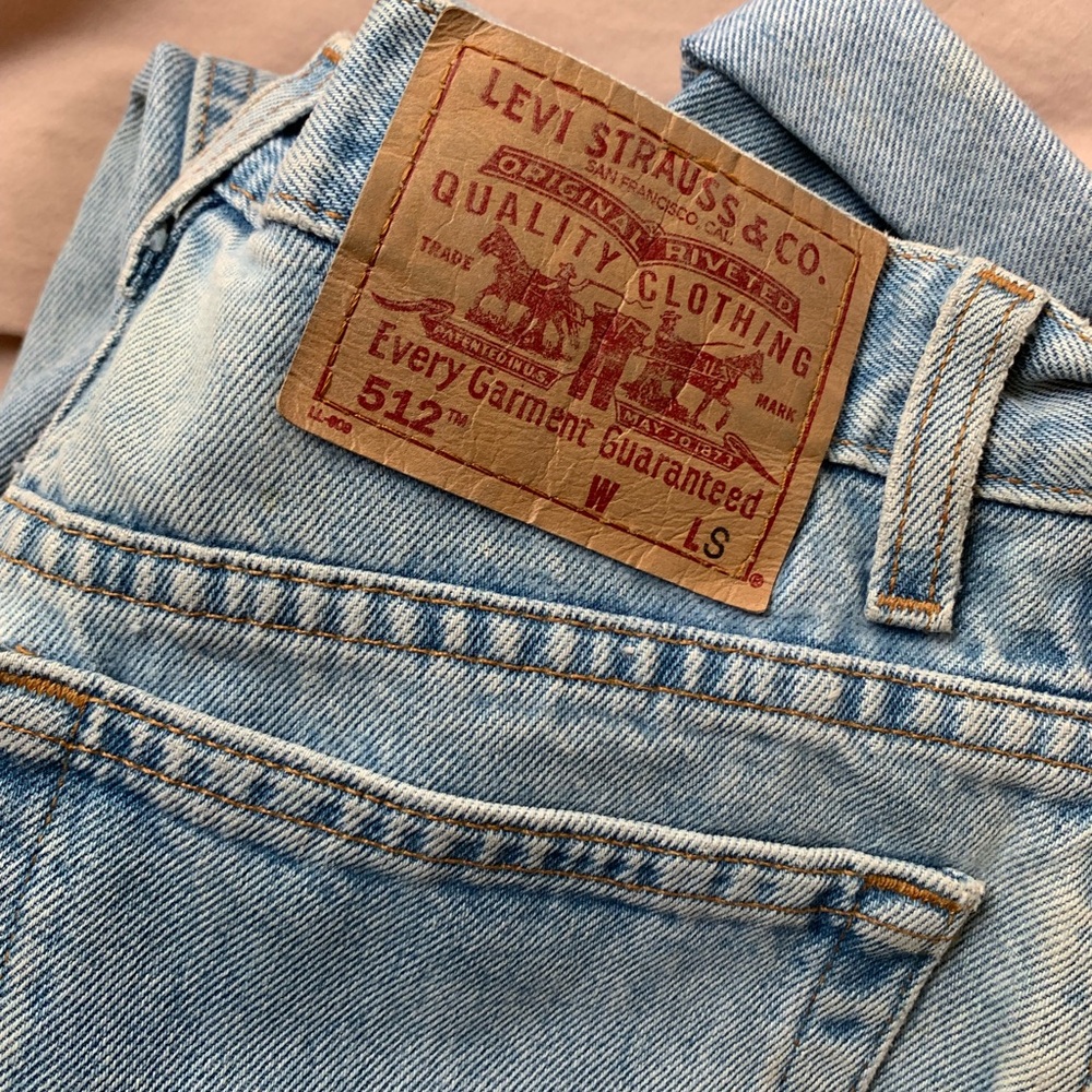 vintage Levi high waist jeans
